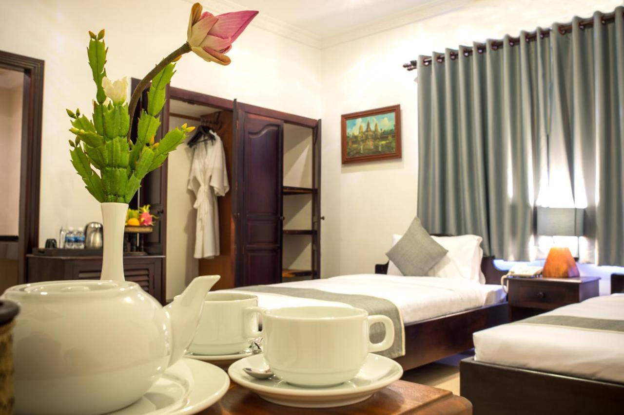 Angkor Tempora Boutique Siem Reap Exterior foto