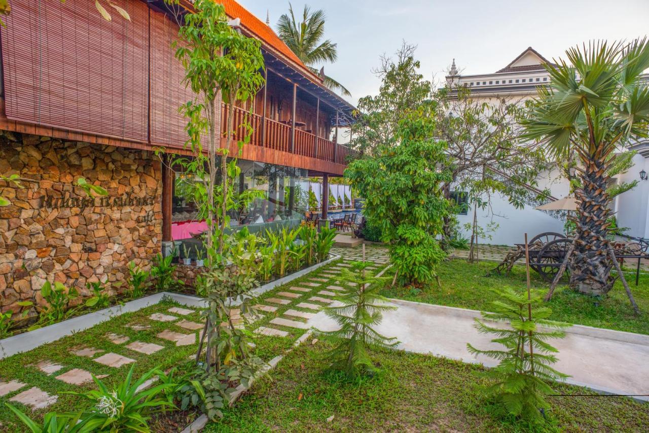 Angkor Tempora Boutique Siem Reap Exterior foto