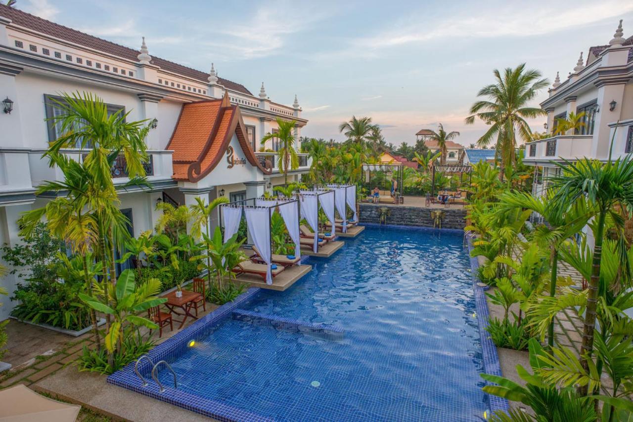 Angkor Tempora Boutique Siem Reap Exterior foto