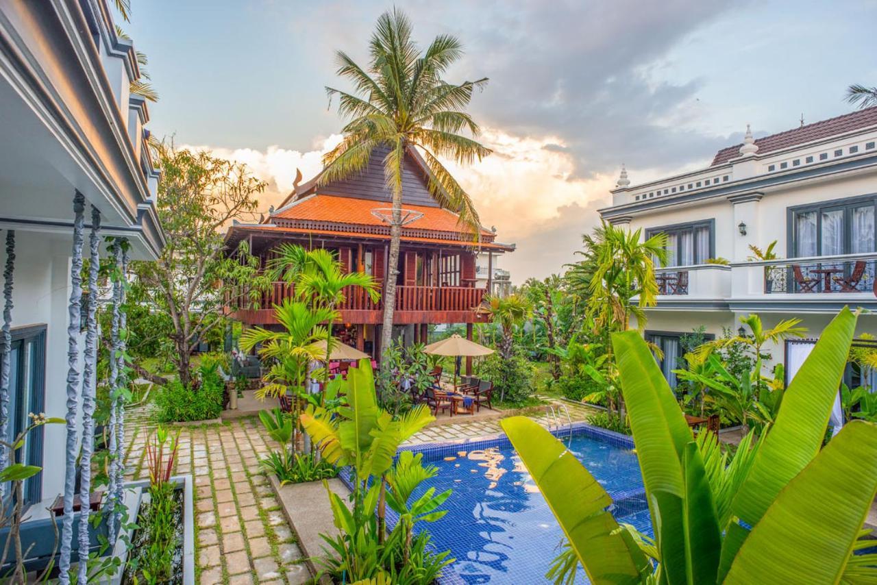 Angkor Tempora Boutique Siem Reap Exterior foto