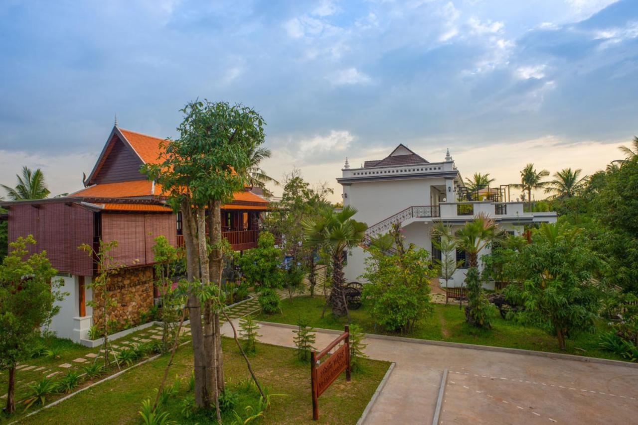 Angkor Tempora Boutique Siem Reap Exterior foto