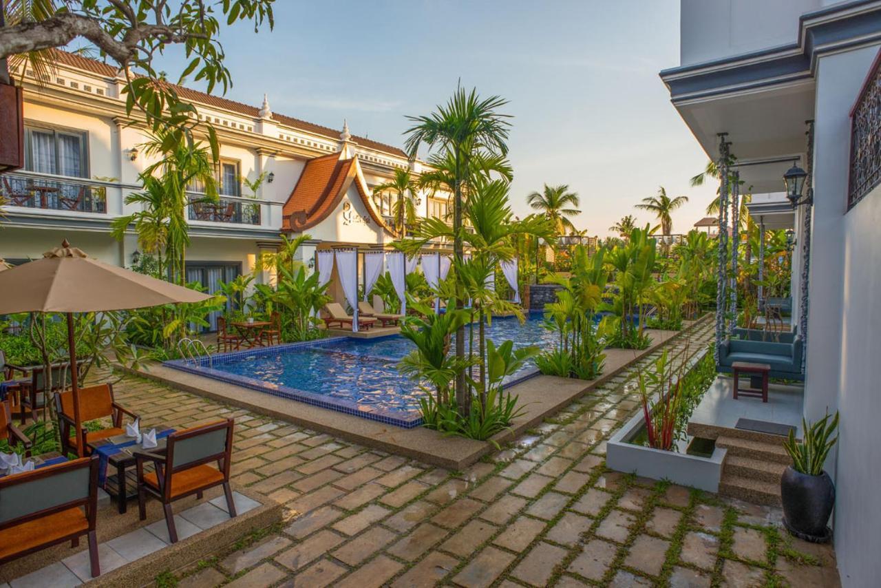 Angkor Tempora Boutique Siem Reap Exterior foto