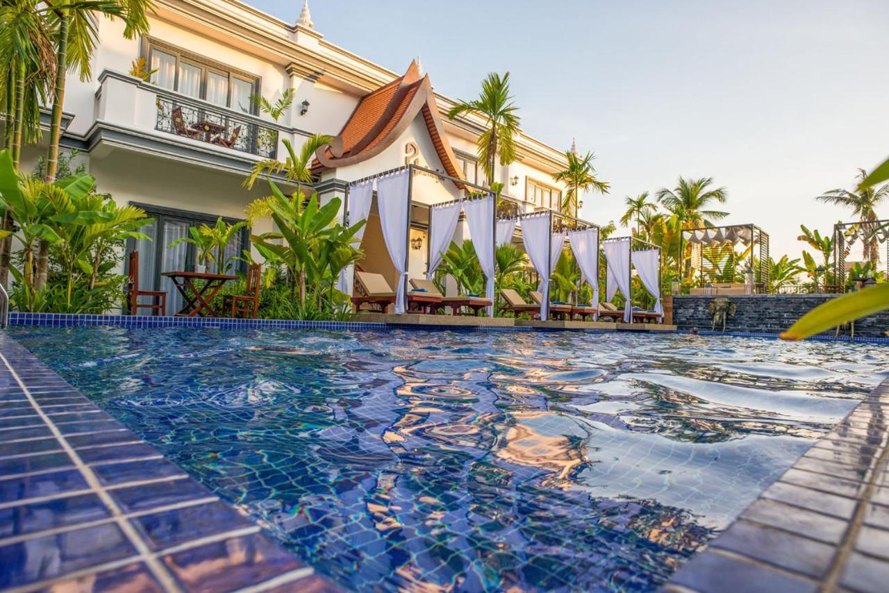 Angkor Tempora Boutique Siem Reap Exterior foto