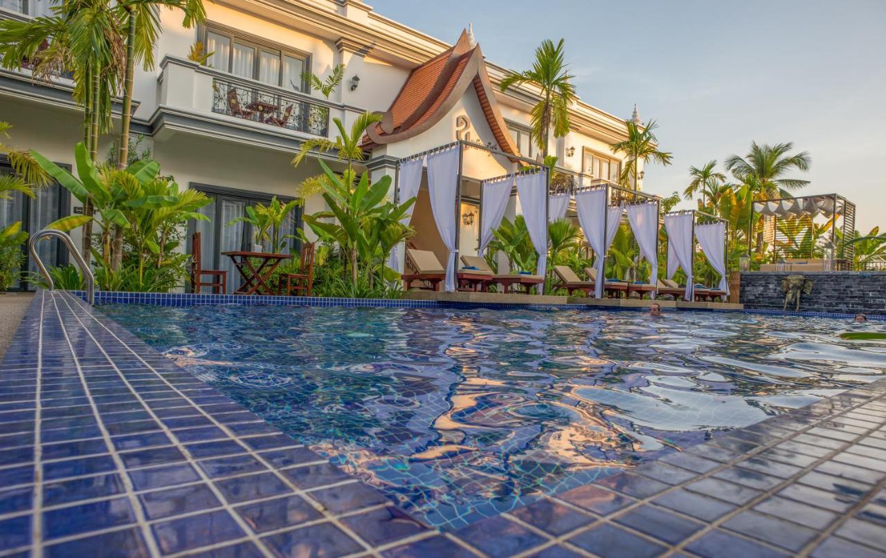 Angkor Tempora Boutique Siem Reap Exterior foto