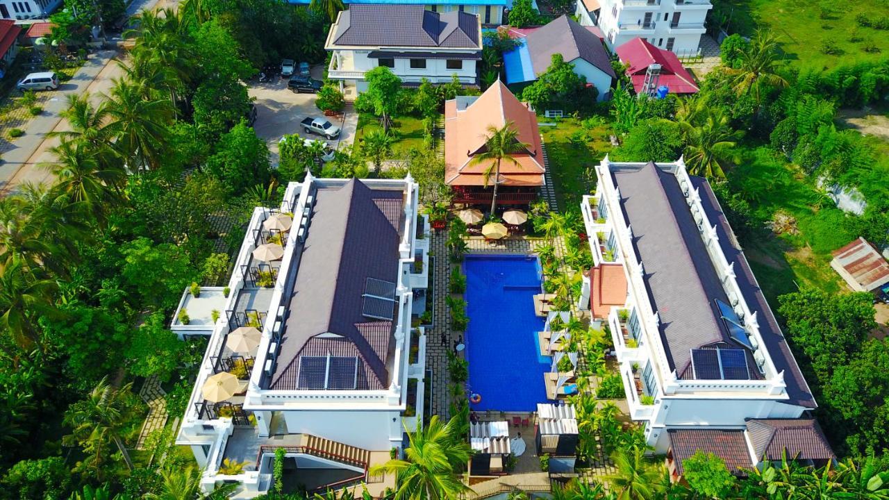 Angkor Tempora Boutique Siem Reap Exterior foto