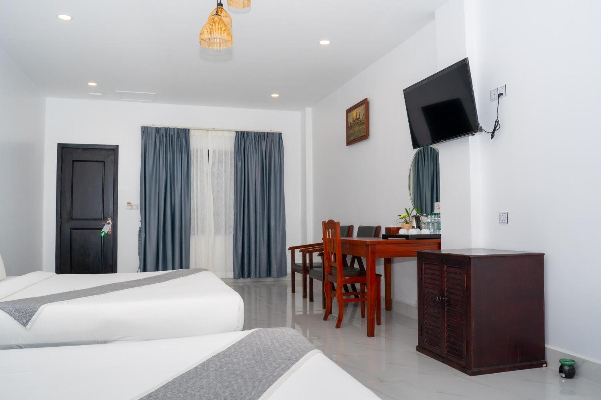 Angkor Tempora Boutique Siem Reap Exterior foto