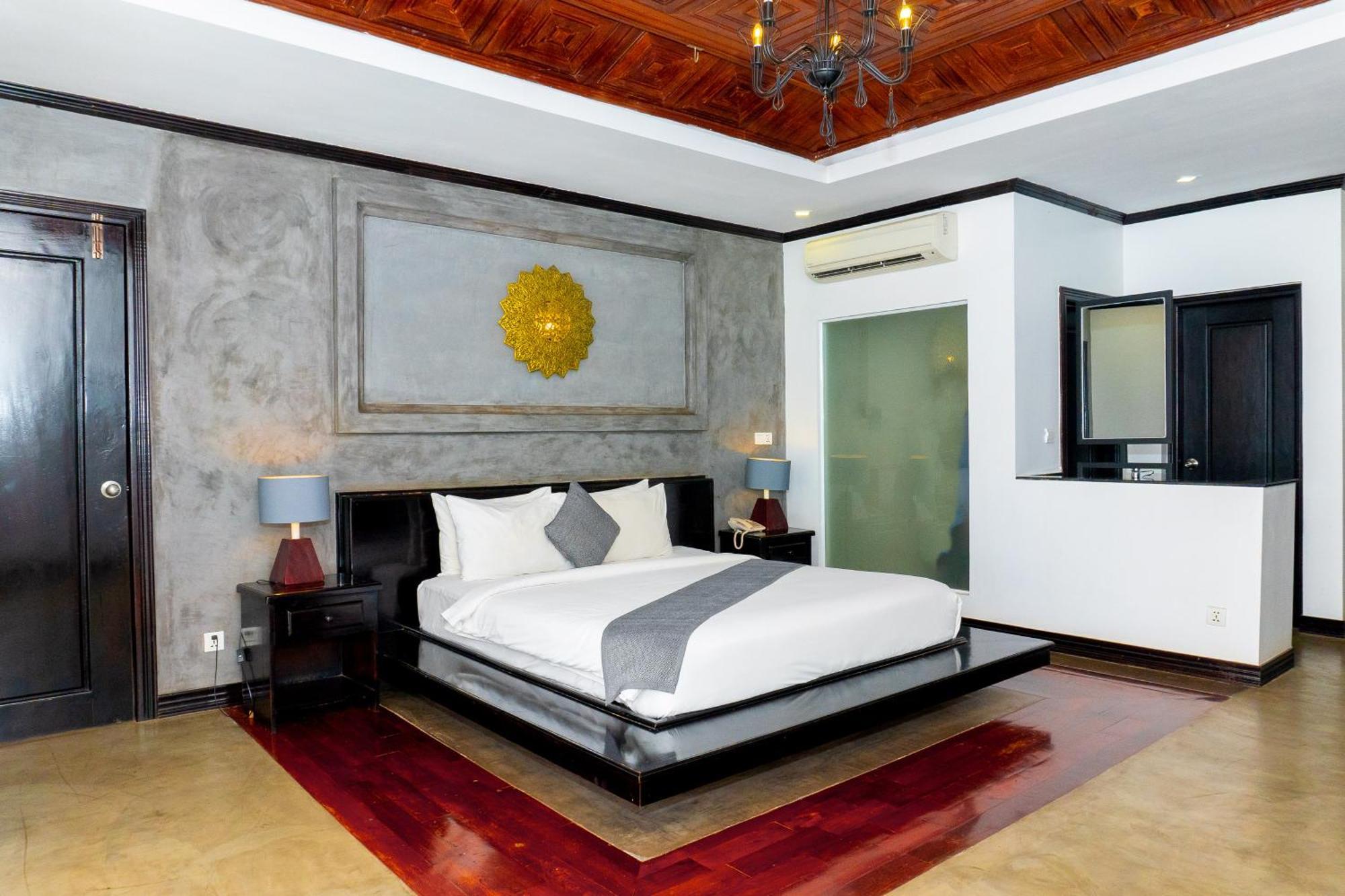 Angkor Tempora Boutique Siem Reap Exterior foto