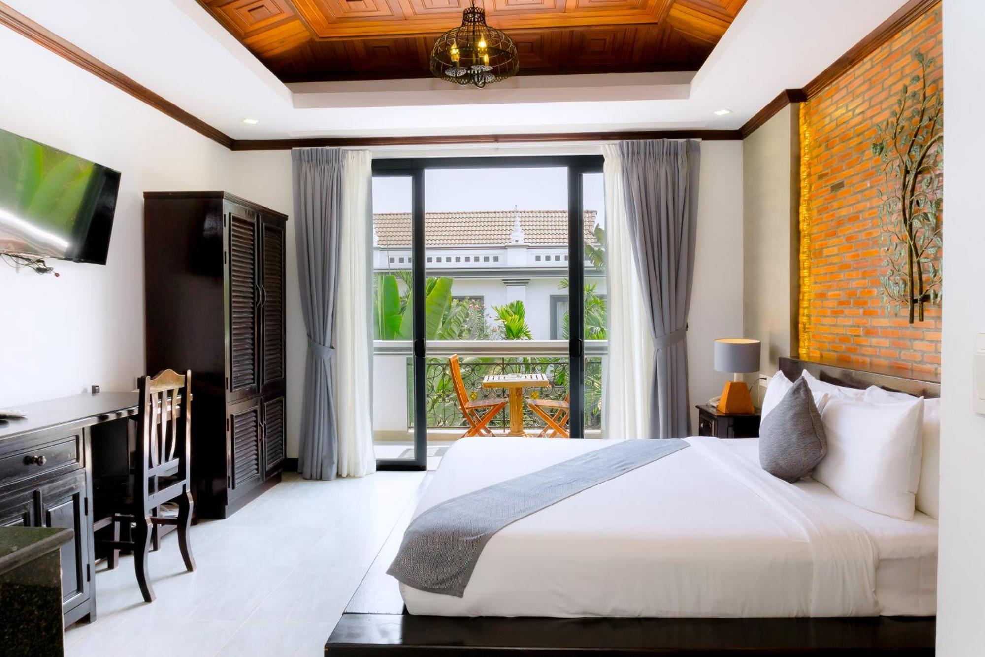 Angkor Tempora Boutique Siem Reap Exterior foto