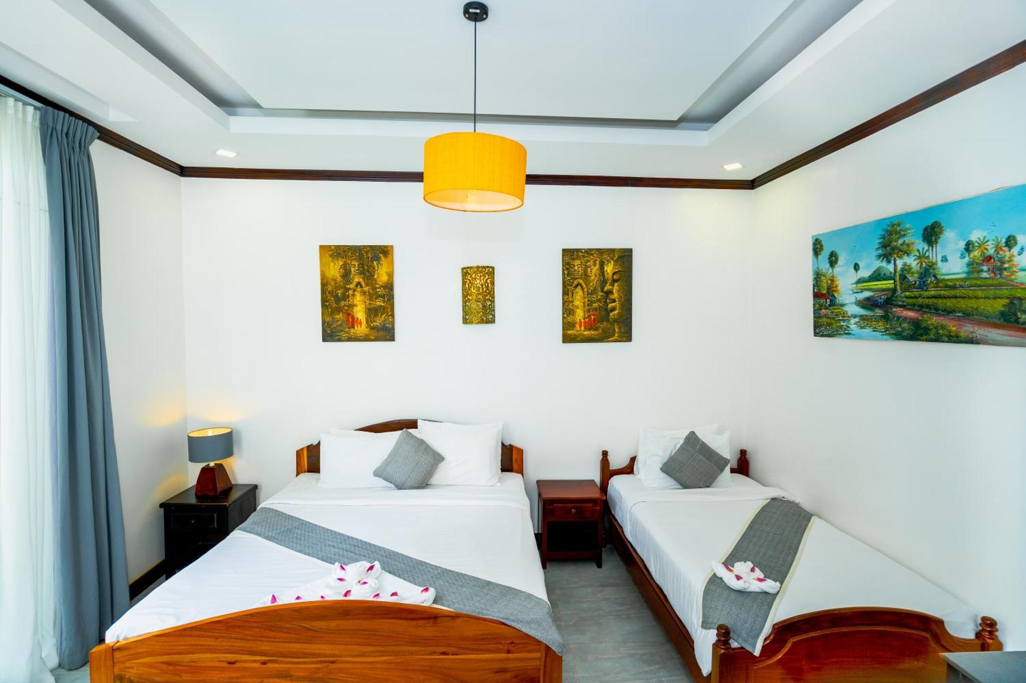 Angkor Tempora Boutique Siem Reap Exterior foto