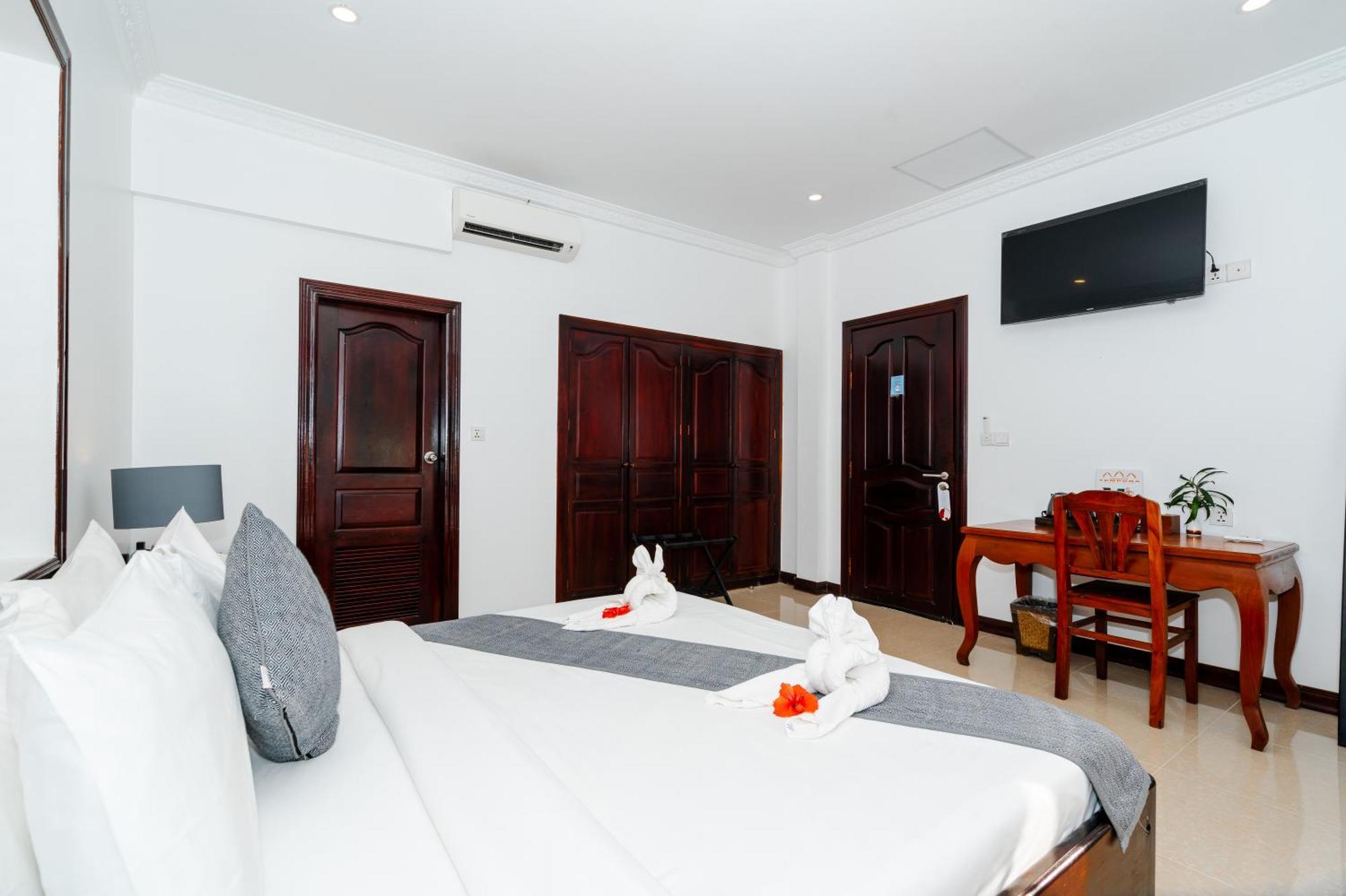 Angkor Tempora Boutique Siem Reap Exterior foto