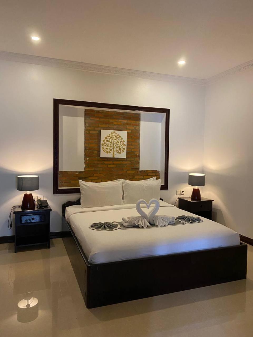 Angkor Tempora Boutique Siem Reap Exterior foto